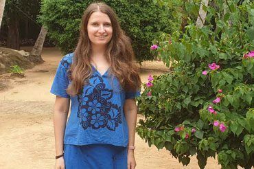 Freiwillige Alzbeta Halova