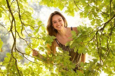 Freiwillige Hristina Ivanova