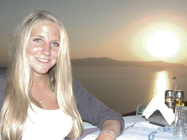 Freiwillige Magdalena Schneider