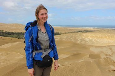 Freiwillige Katrin Wyrtki