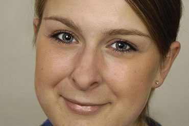 Freiwillige Vicky Pohontsch