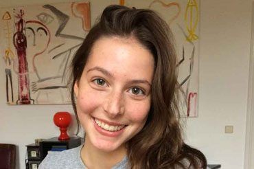 Freiwillige Theresa Schultz-Ninow