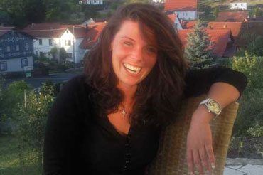 Freiwillige Lisa Barthelmann