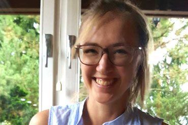 Freiwillige Lisa Mutschler