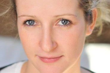 Freiwillige Janine Kosmehl