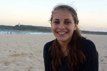 Freiwillige Hanna Thanscheidt