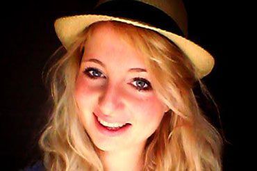 Freiwillige Stephanie Becker