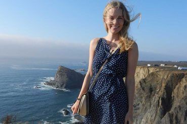 Freiwillige Laura Kempf