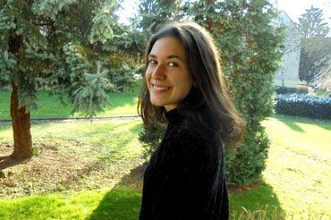 Freiwillige Tara O´Sullivan