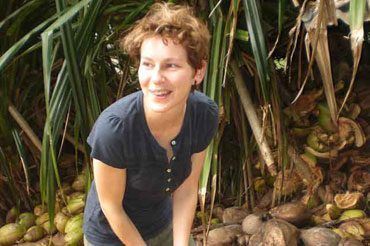 Freiwillige Konstanze Rehle