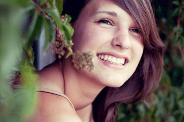 Freiwillige Isabell Schröder