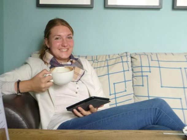 Freiwillige Alice Rickert
