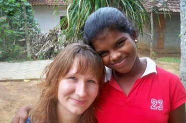 Freiwillige Julia Bleyer