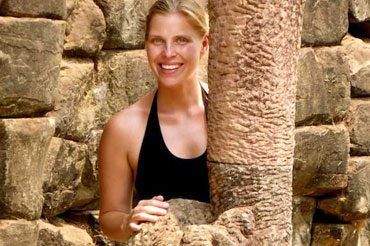 Freiwillige Annika Engels