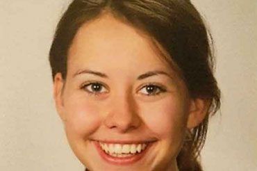 Freiwillige Carolin Stratmann