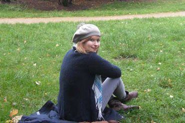 Freiwillige Margarete Ciuk