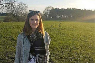 Freiwillige Katharina Maywald